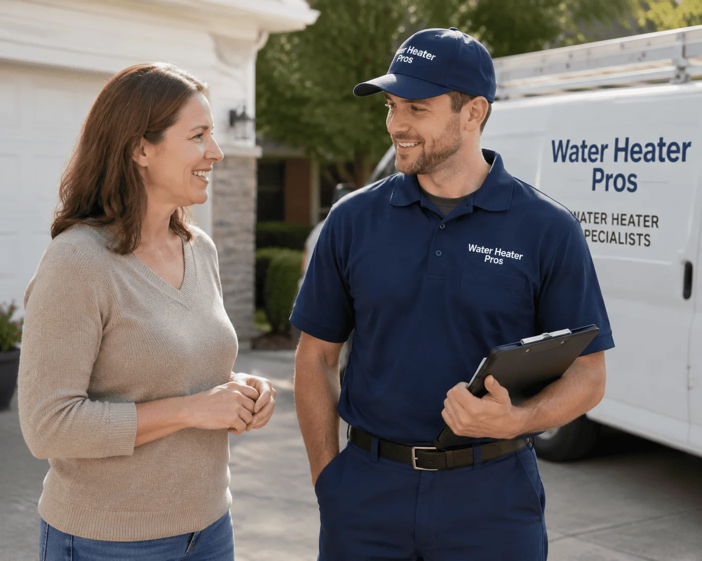Water Heater Repair Help for Weatherby, MO