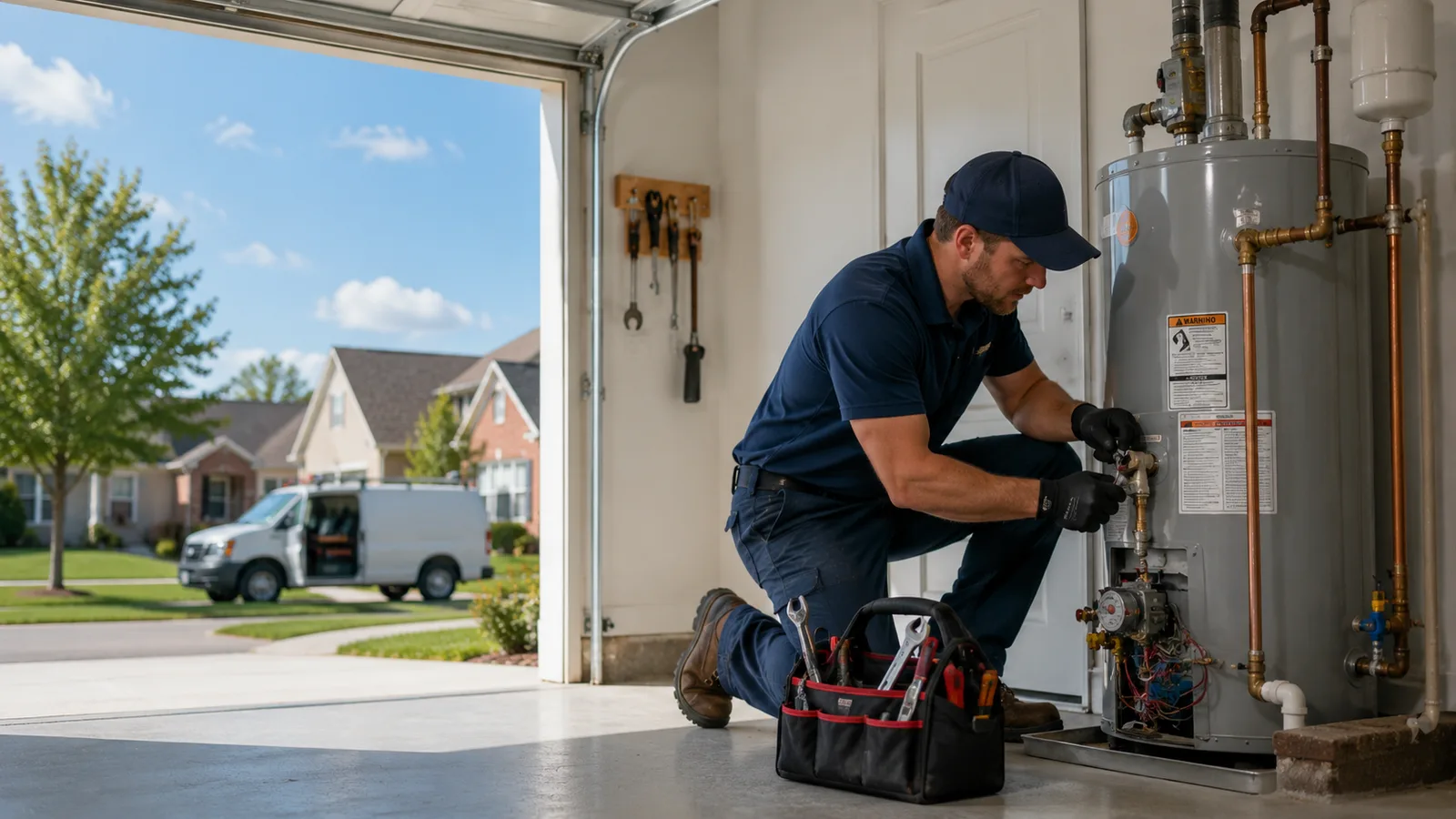 Trusted Water Heater Repair Professionals in Weatherby, MO